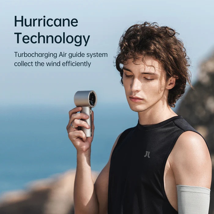 Jisulife Portable Personal Fan Pro1 S Black