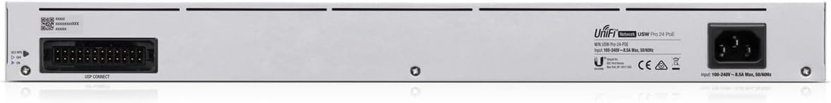 Ubiquity UniFi Switch 24 Ports Gigabit 16 PoE, 2xSFP USW-24-POE (95W)