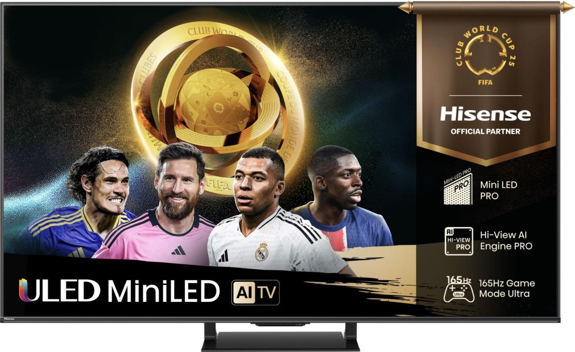 Hisense 75U7Q PRO 75'' 4K Smart QLED MINI LED 144hz TV