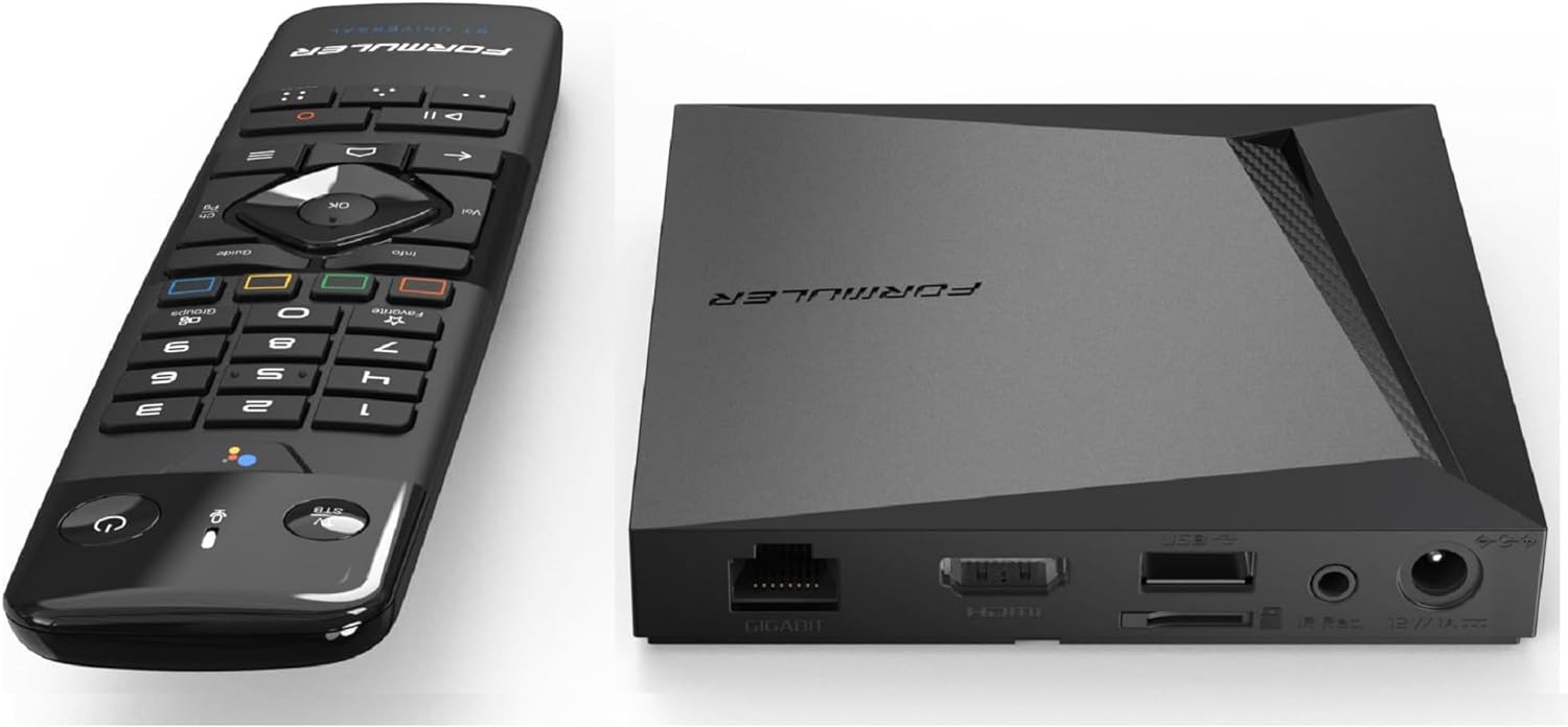 Formuler Z11 Pro Max BT Android 11 TV Box 4K 4G/32GB with BT Voice Remote Control