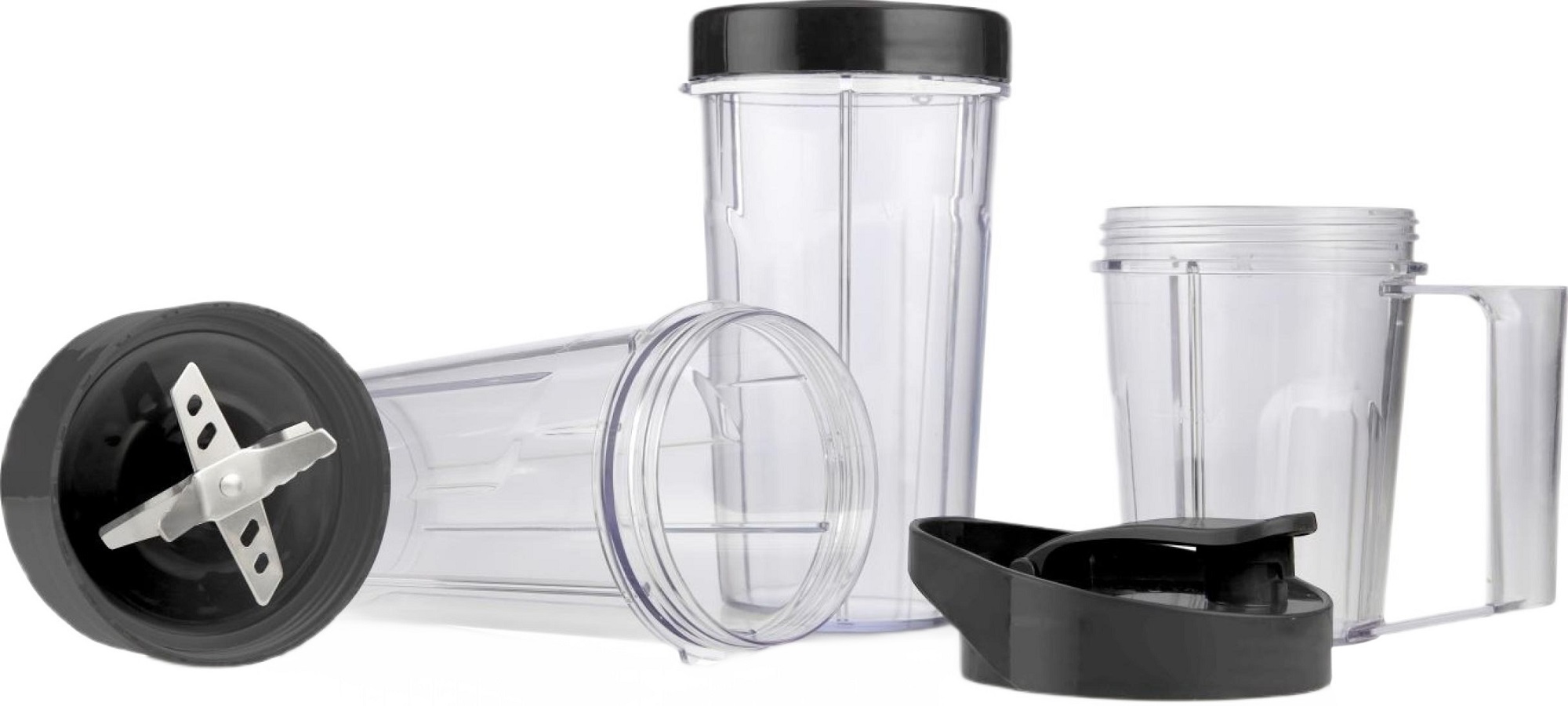 Gorenje Kitchen Blender 1000W 0.75L Tritan Jug 20000 RPM 2 Speed BN1000BK Black/Silver