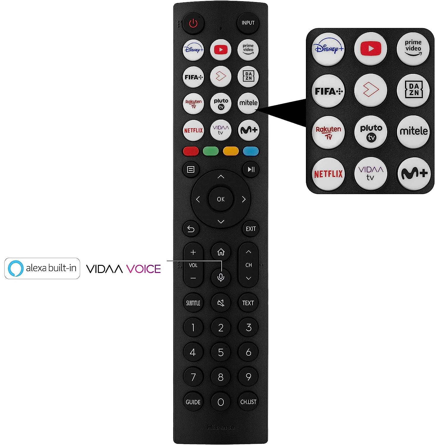 Hisense 75E7KQ PRO 75'' 4K Smart QLED TV 144Hz