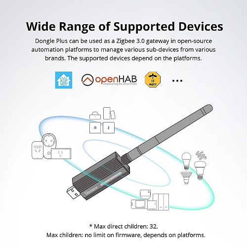 Sonoff ZigBee USB Dongle ZBDongle-E