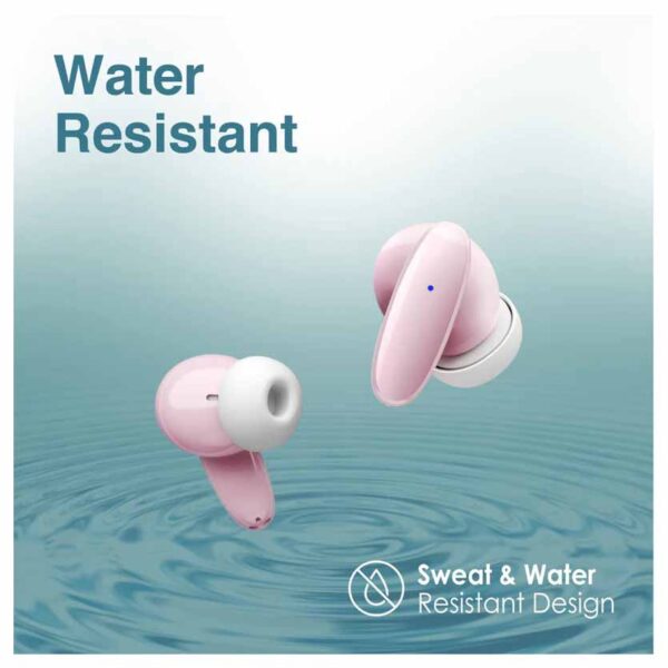LUSH.PINK EARPHONES ACOUSTIC IN-EAR TWS PROMATE
