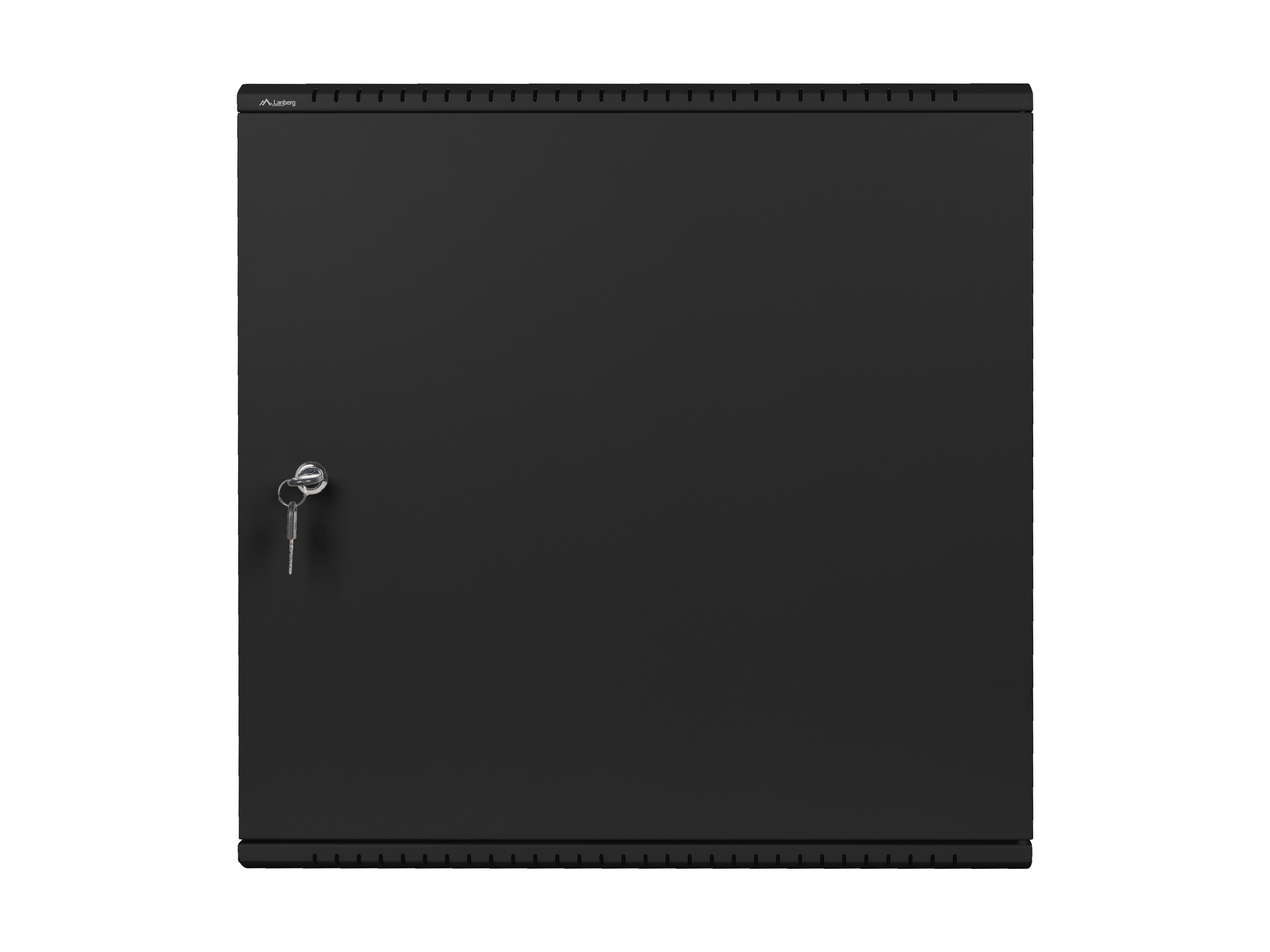 Lanberg Wall Rack 19'' Low Profile 6U+3U Assembled Black Z34159