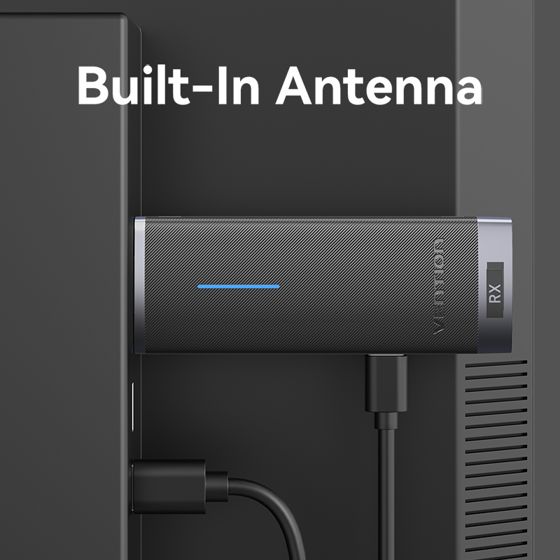 Vention HDMI Wireless Transmitter-Receiver Kit 5GHz 1080p Blue ADCL0