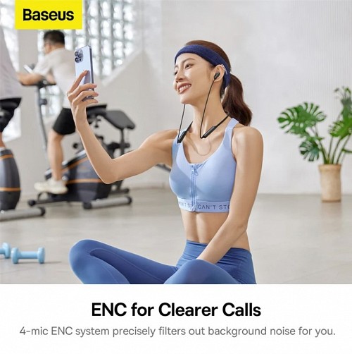 Baseus Headphones In Ear Wireless U2 Pro Black