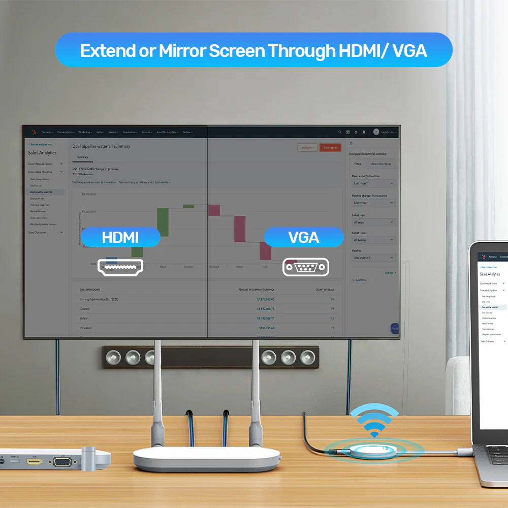 Unitek Extra Transmitter for V1183A Wireless HDMI Kit