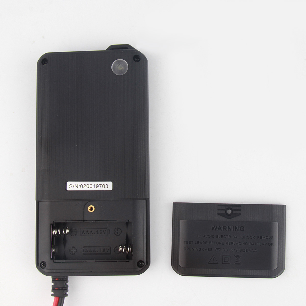 Noyafa Digital Multimeter for AC/DC Voltage, Current, Resistance and Continuity Testing NF-5330A