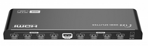 Lenkeng HDMI Splitter 2.0 4K60Hz Scaler 1x8 LKV318HDR-V3.0