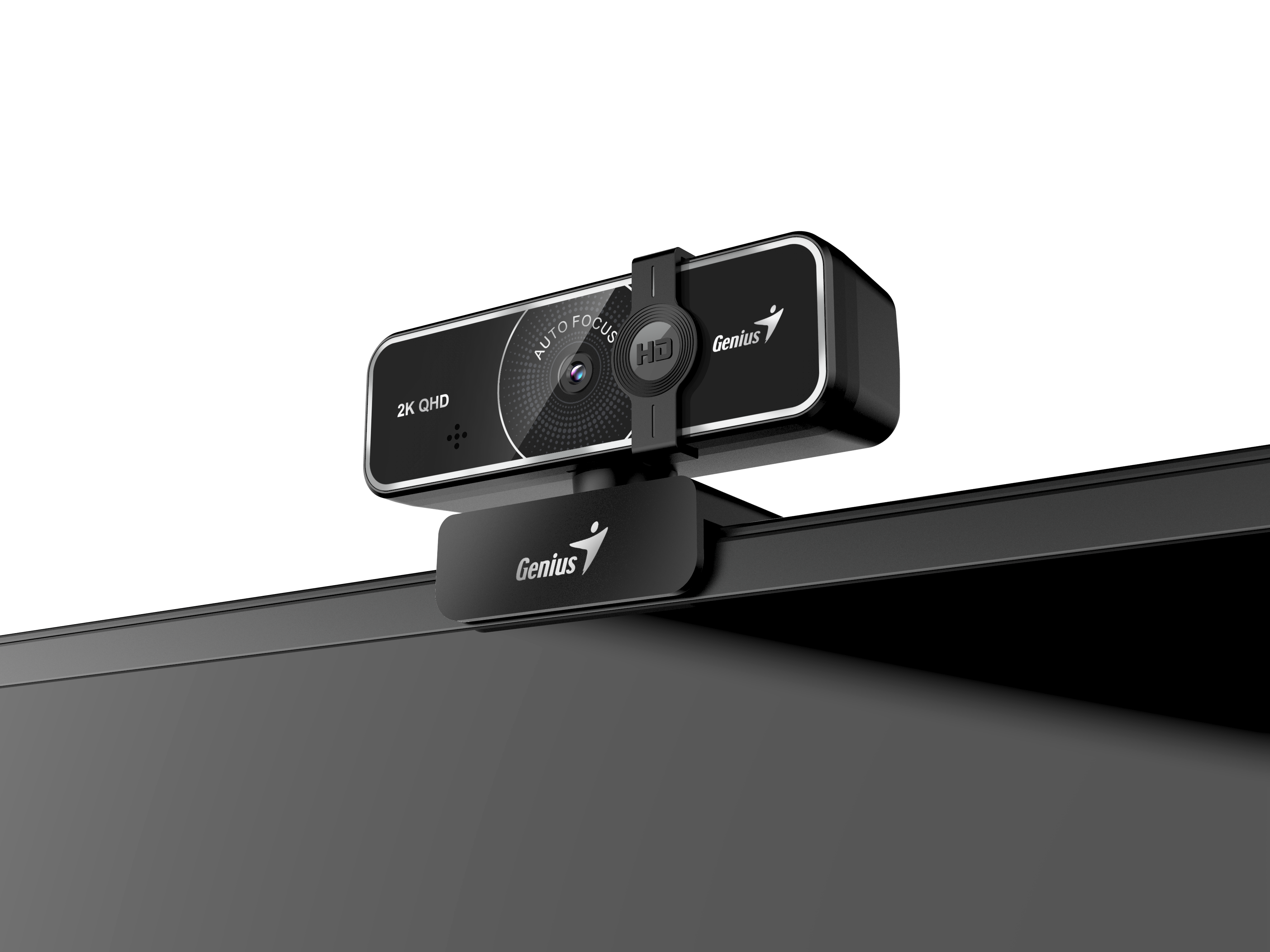 Genius PC Web Camera 2K w/Tripod, AF USB-A+C FaceCam 3000AF
