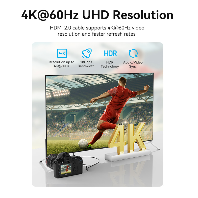 Vention HDMI to HDMI Mini Cable 1.0m AGHBF