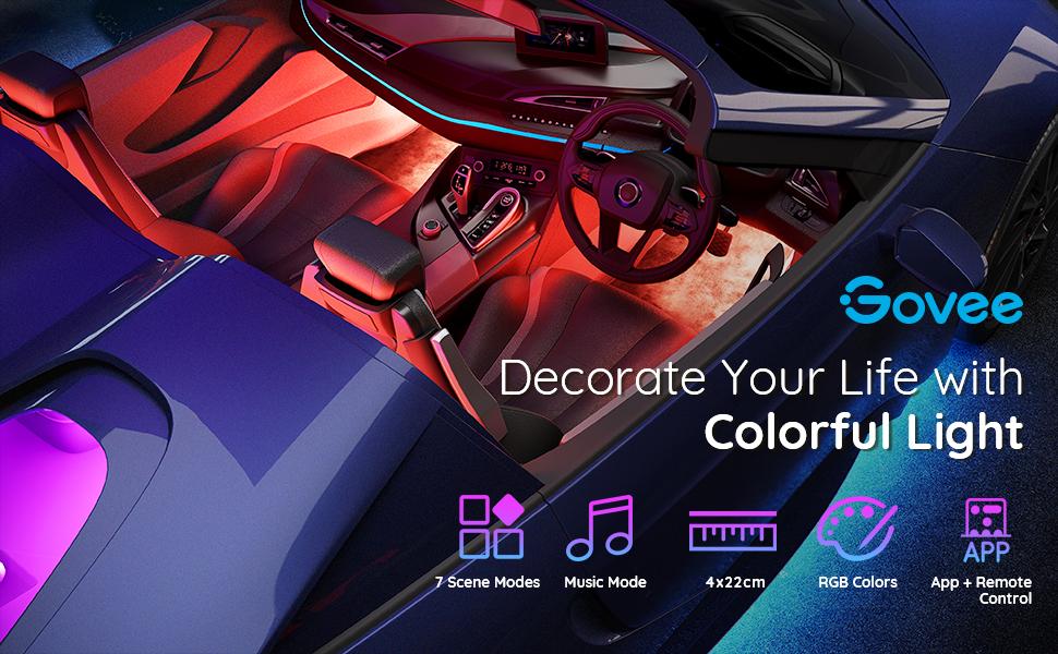 Govee Car Interior Lights