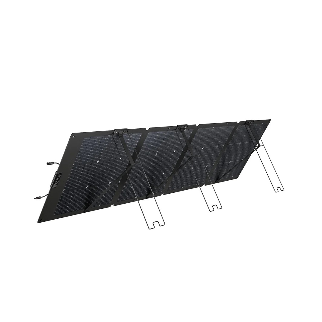 EcoFlow SPP Solar Panel Portable NextGen 220W Bifacial & Metal Stand