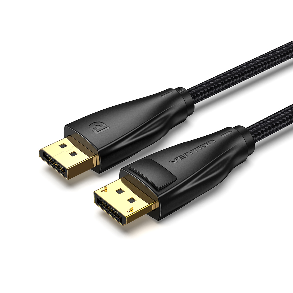 Vention DisplayPort Cable DP1.4 8K60Hz Braided 1.5m HCCBG