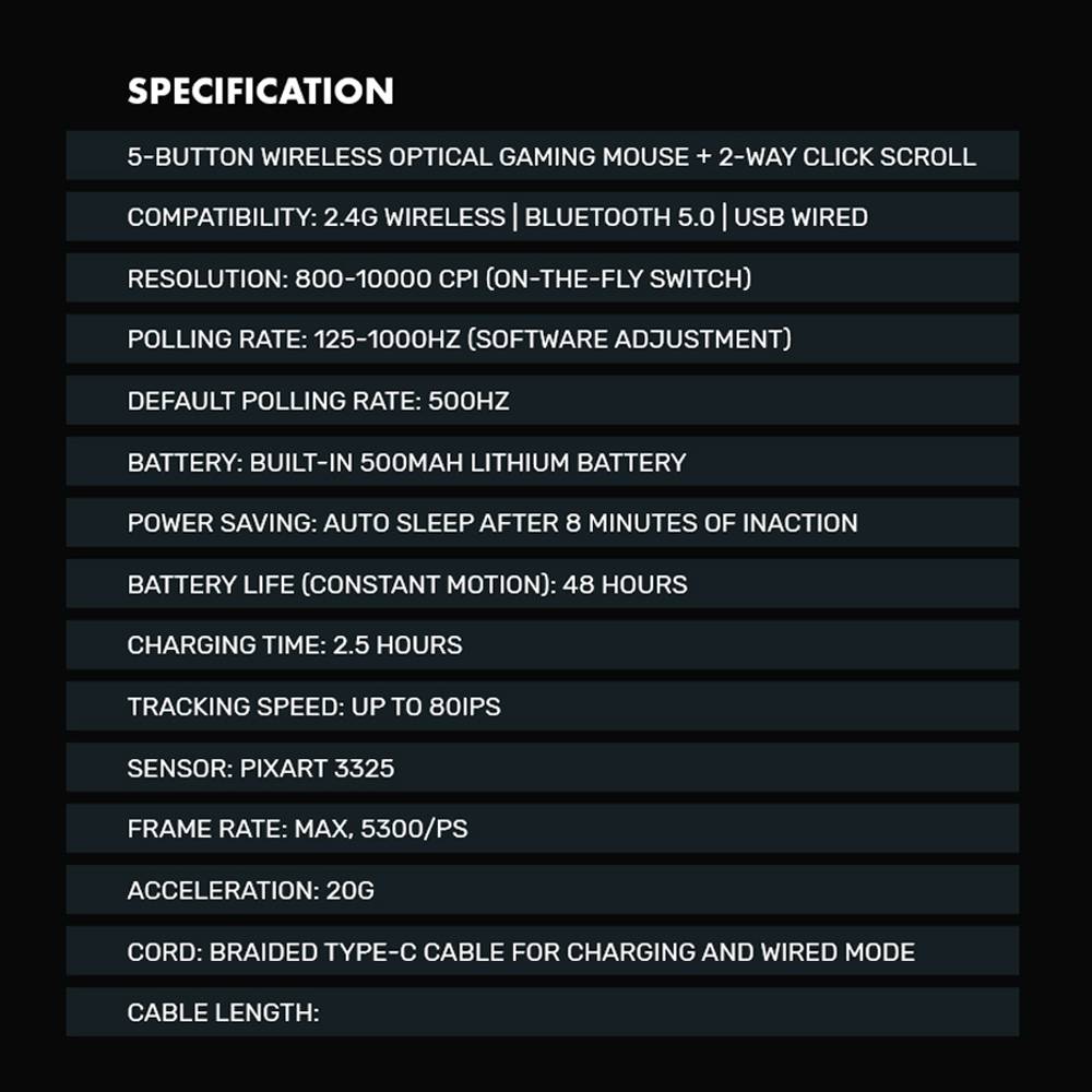 Armaggeddon Gaming Case ATX 4xARGB TRITRON PRO 100 Black