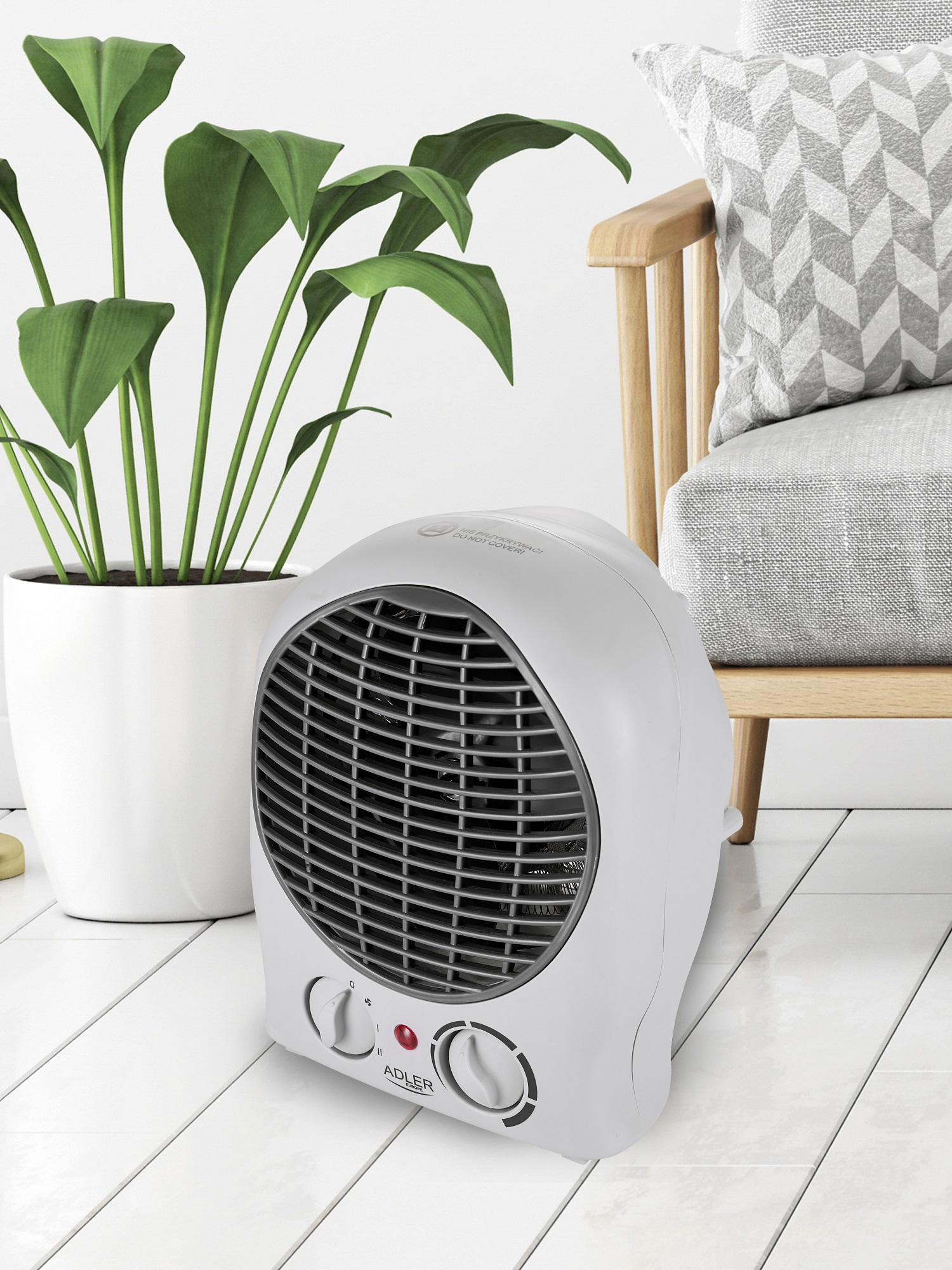 Adler AD7716 Heater Fan 2000W