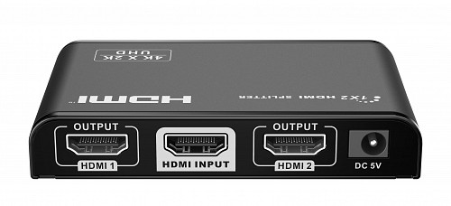 Lenkeng HDMI Splitter 2.0 4K60Hz Scaler 1x2 LKV312HDR-V3.0