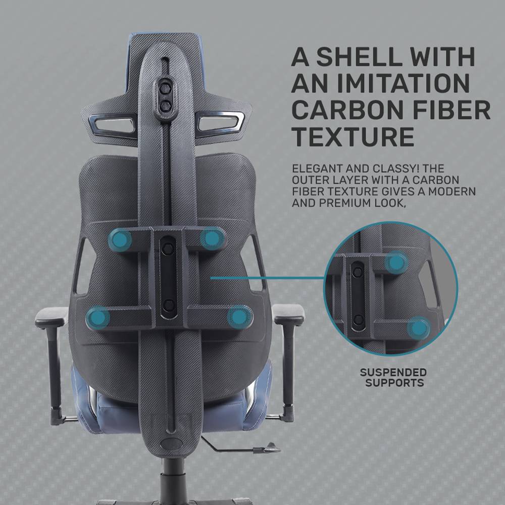 Armaggeddon Gaming Chair PU Leather EXO-III Gravity