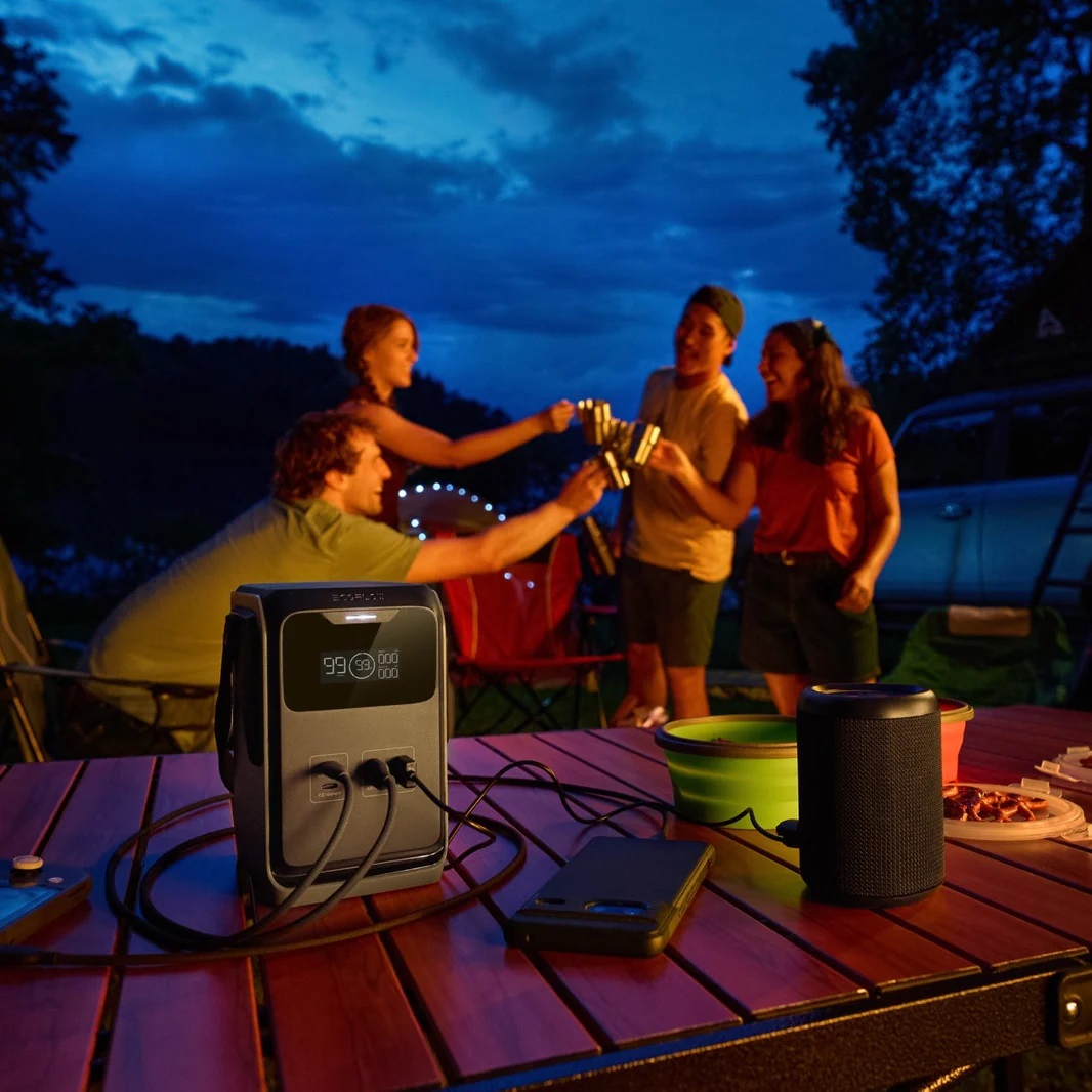 EcoFlow PS Trail 200 DC Portable Power Station 192WH