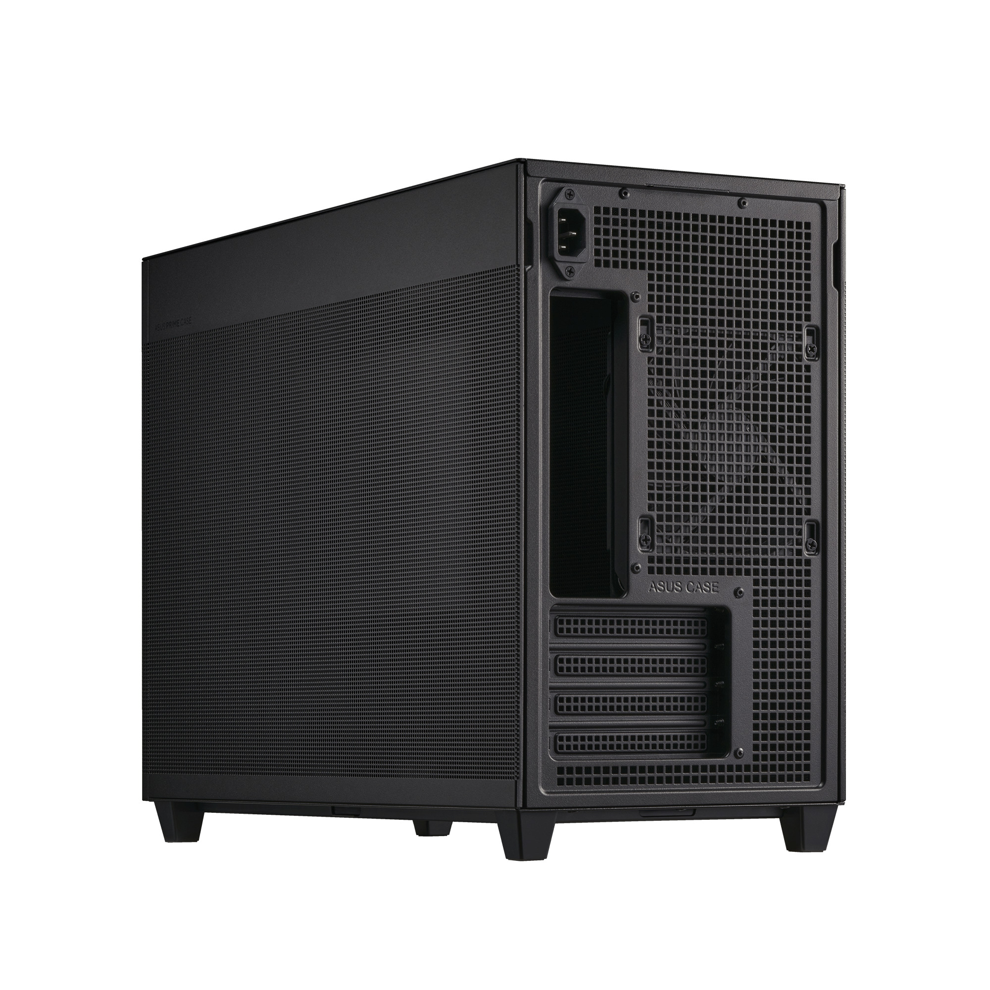 ASUS PC Case mATX Mesh Panel USB-C PRIME AP201 Black