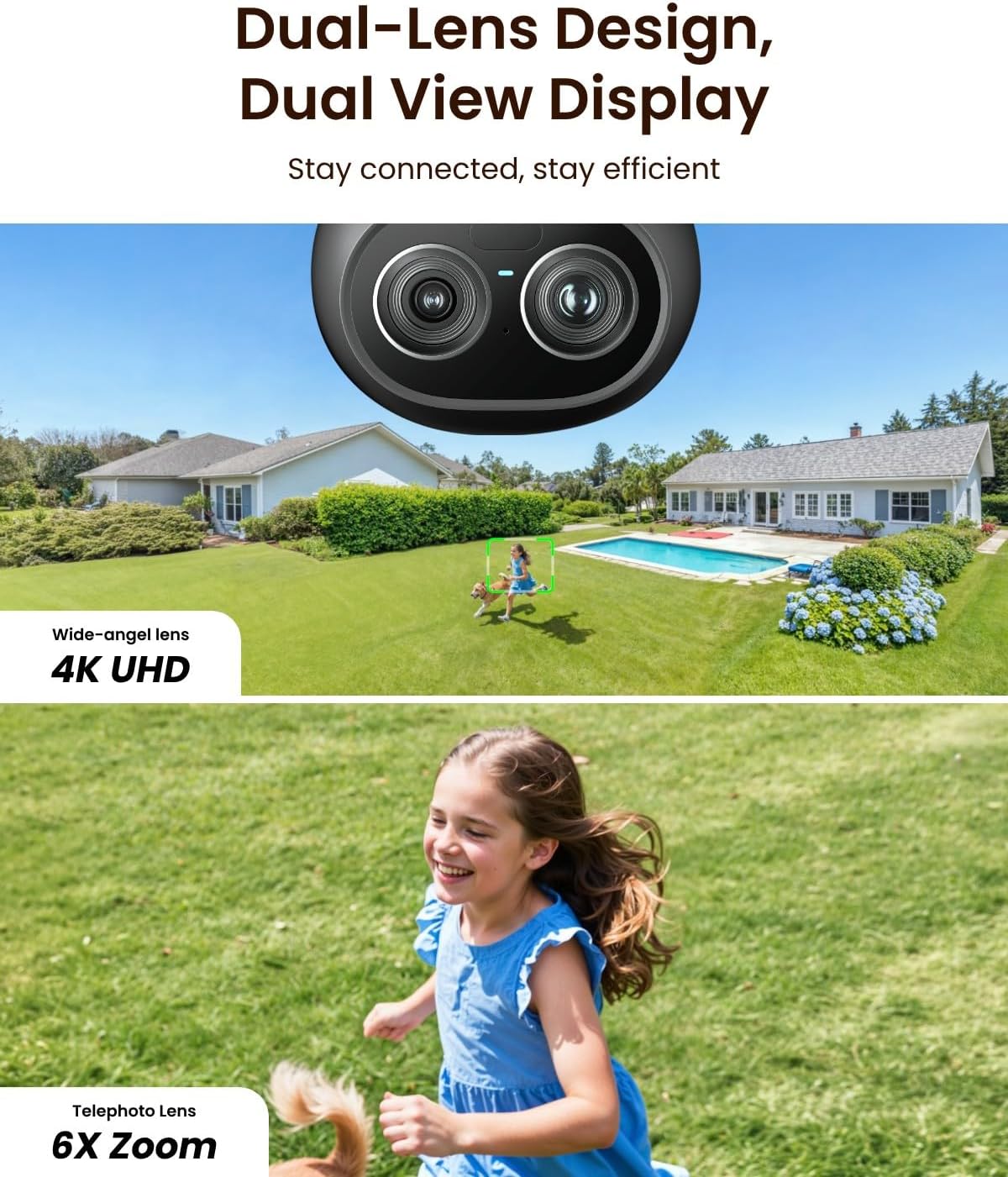 Reolink WIFI Outdoor PTZ Camera 4K Trackflex Floodlight 240v