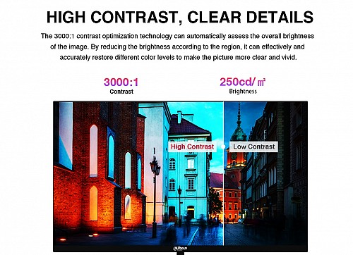 Dahua 27'' VA Full HD Monitor LM27-Β200S