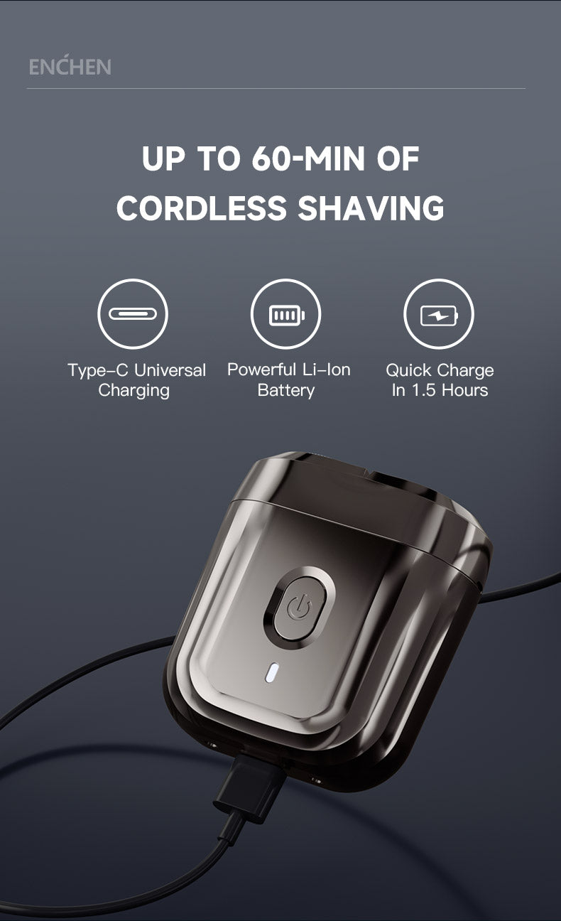 Enchen Portable Shaver MINI 6 USB-C 350mAh