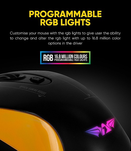 Armaggeddon Scorpion 3 Pro-Gaming Mouse with Free Mousemat
