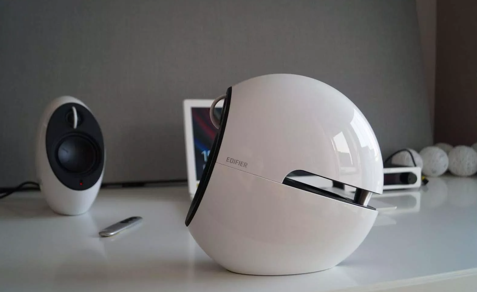 Edifier E25HD Active Speakers BT/Optical 74W White