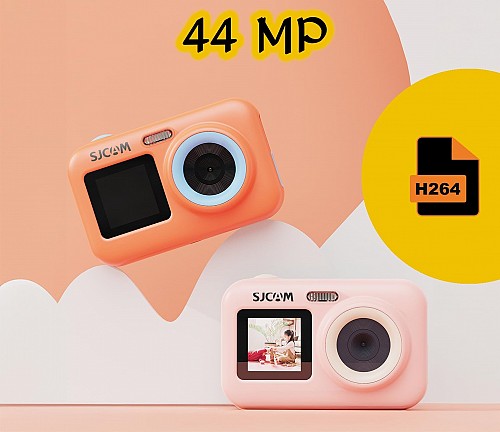 SJCAM Funcam+ Dual Screen Kids Action Camera FHD30FPS 44MP