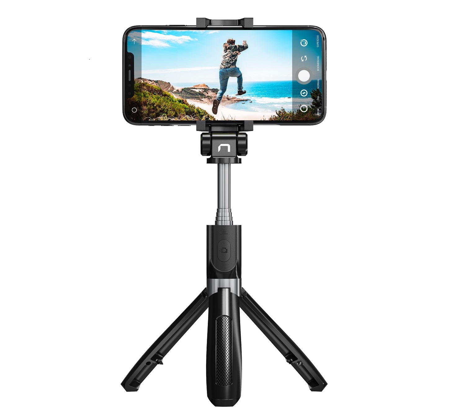 Natec ALVITO Wireless Selfie Stick Tripod Bluetooth 4.0
