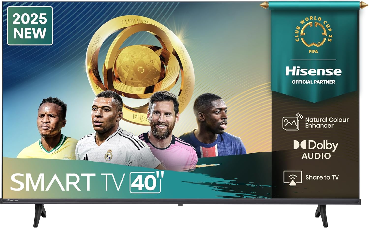 Hisense 40A4Q 40'' Full HD Smart LED TV