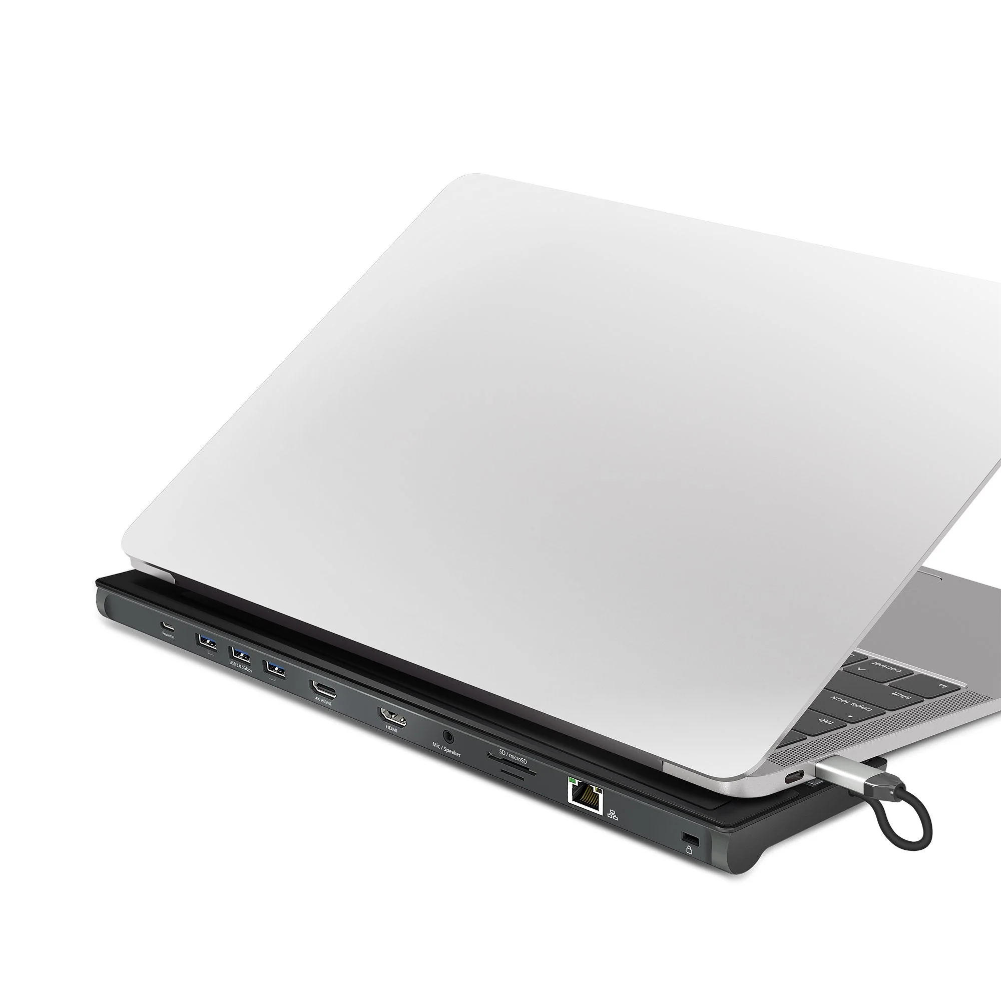 j5create Docking Station USB-C 10-in-1 Dual Display 2K-4K HDMI/RJ45/USB/SD/Audio/PD JCD542