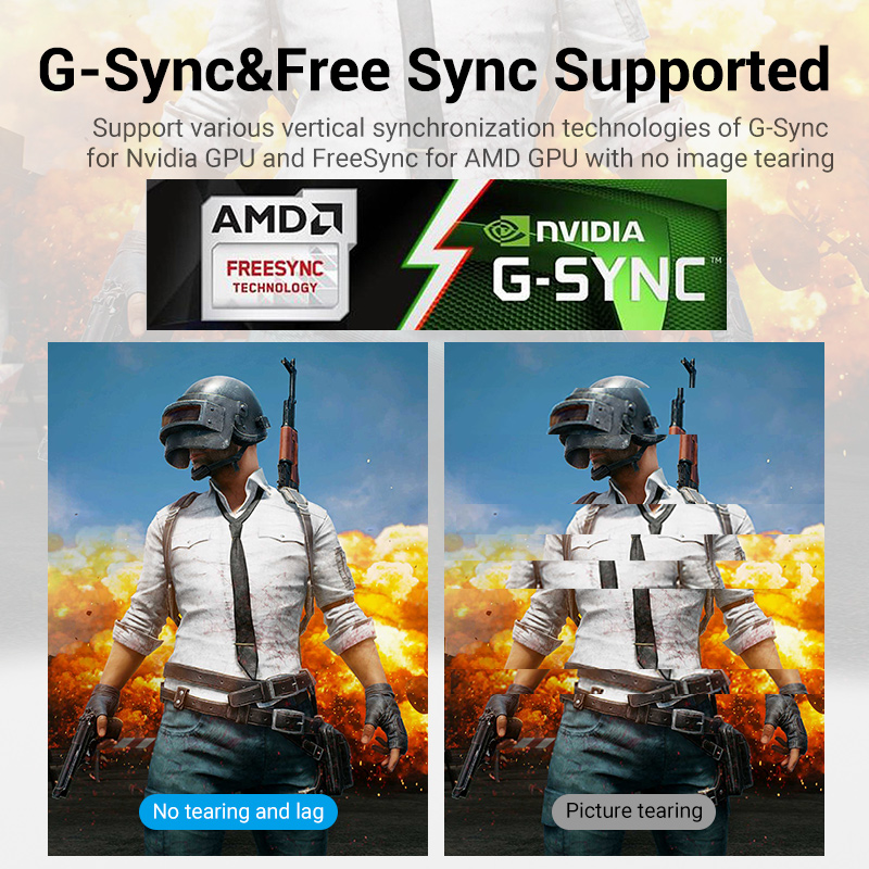 Vention DisplayPort Cable DP1.4 8K60Hz Braided 5.0m HCCBJ