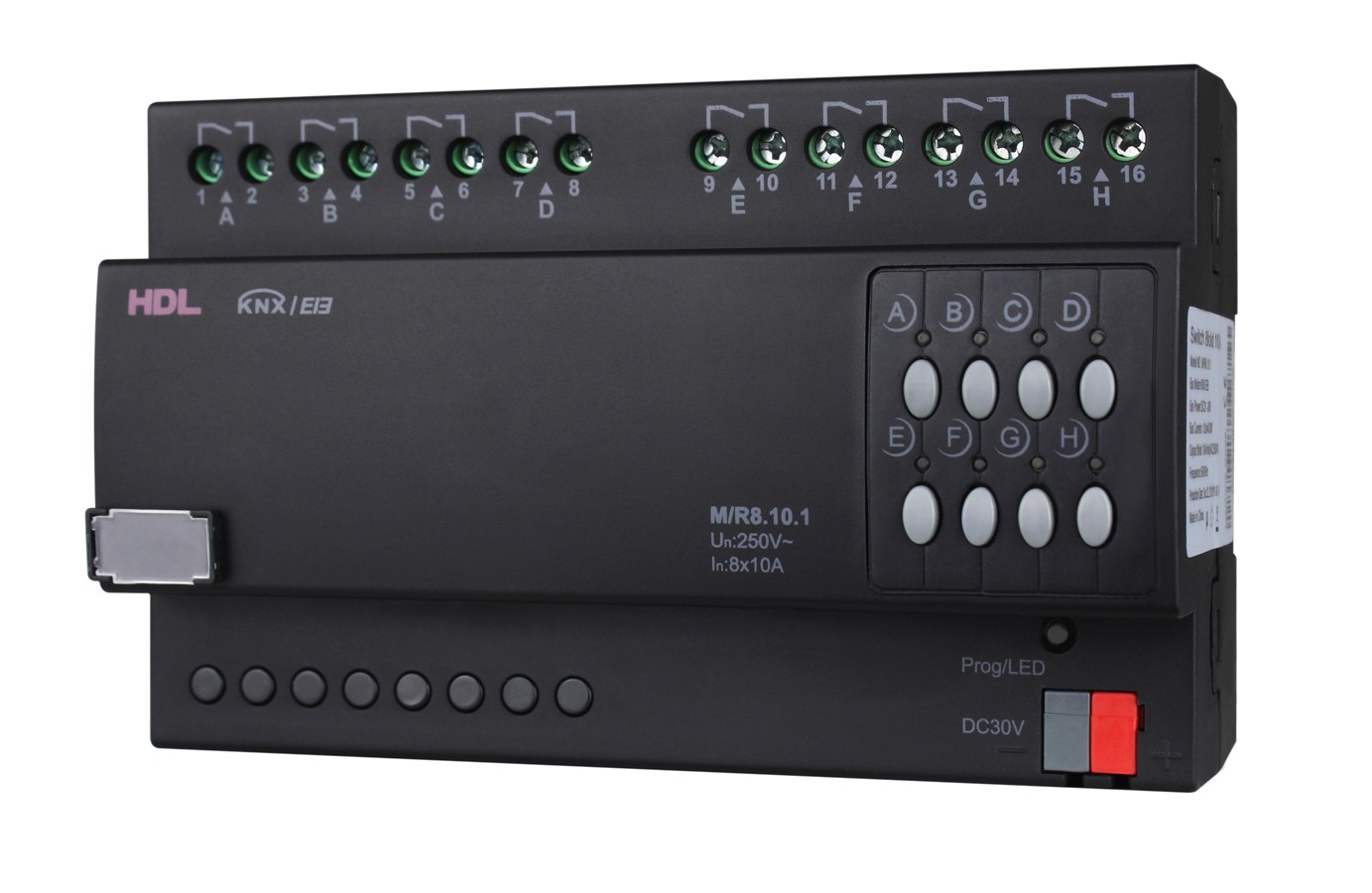 HDL Actuator 8CH 10A High Power Switch