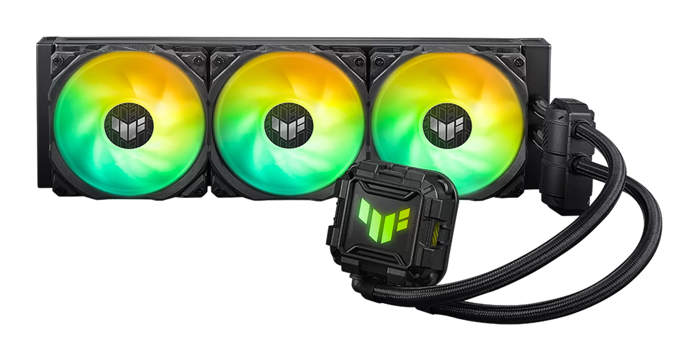 ASUS Gaming CPU Liquid Cooler TUF GAMING LC II 360 ARGB