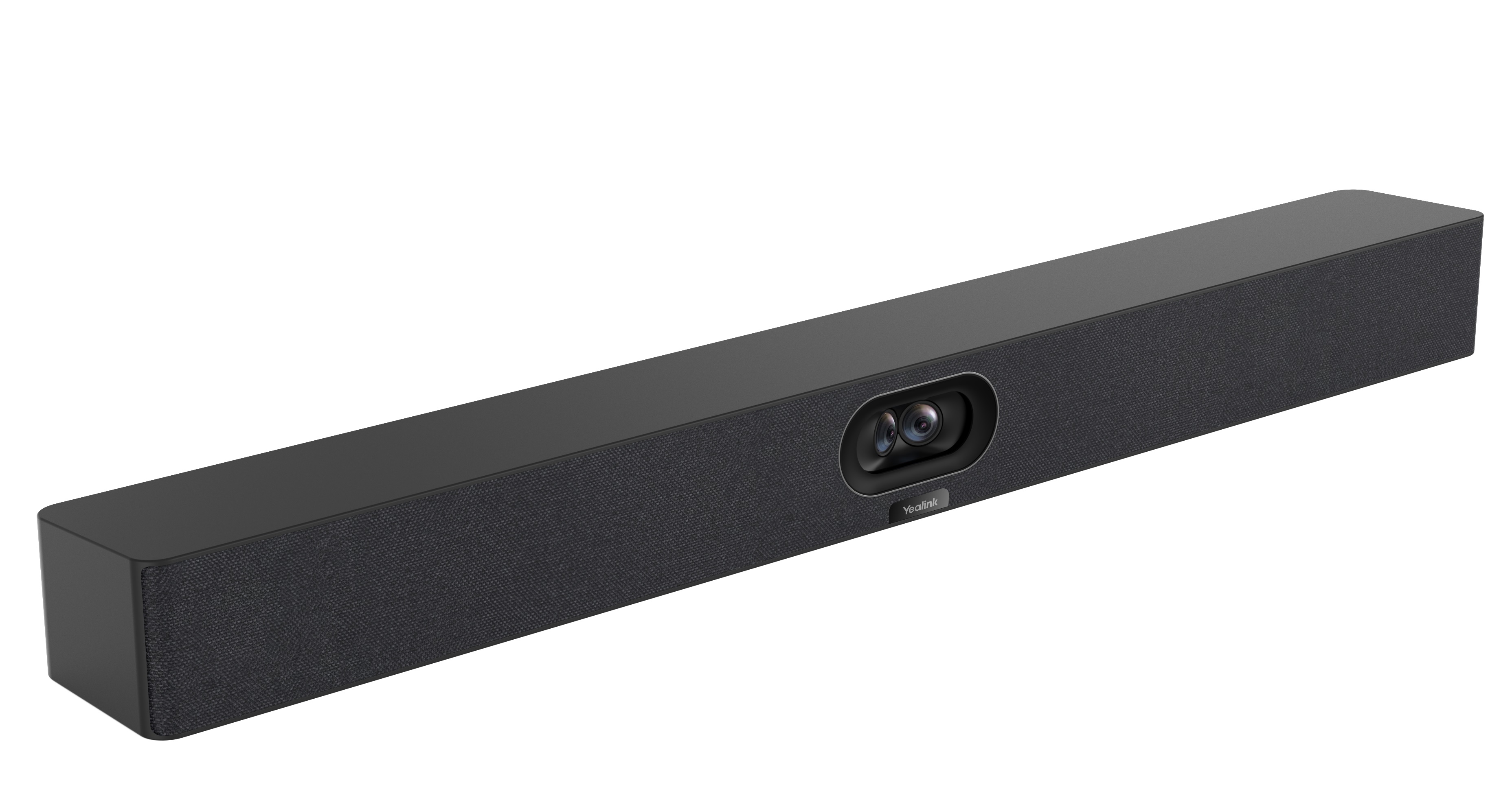 Yealink Video Conferecing Bar USB with Dual-Eye 4K Camera, 8 Microphones, Dual Speakers & AI Features SmartVision40