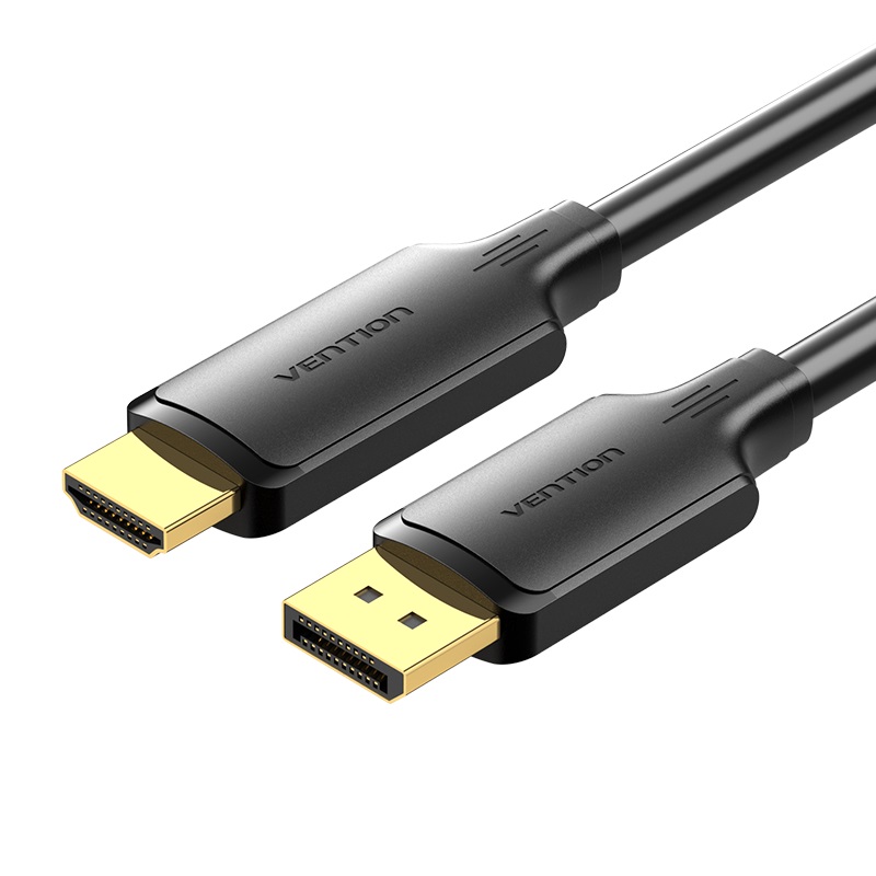 Vention DisplayPort to HDMI Cable 4K30Hz 1.0m PVC HFOBF