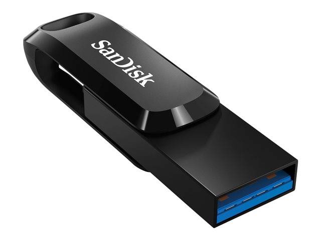 Sandisk 128GB Ultra Dual Drive Go,  USB Type-C and USB Type-A 3.2 Gen