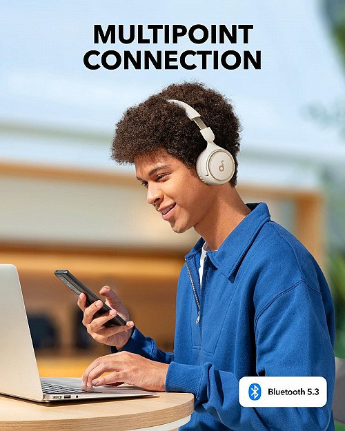 Anker Soundcore Headphones H30i White