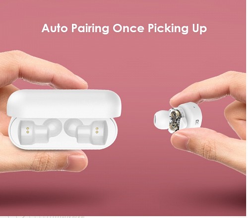 SonicGear EARPUMP TWS 7 HYPERBASS White