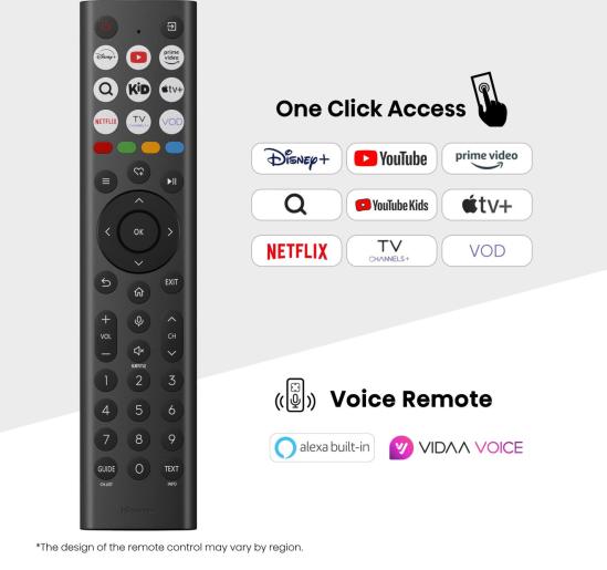 Hisense 85U7Q 85'' 4K Smart QLED MINI LED 144hz TV