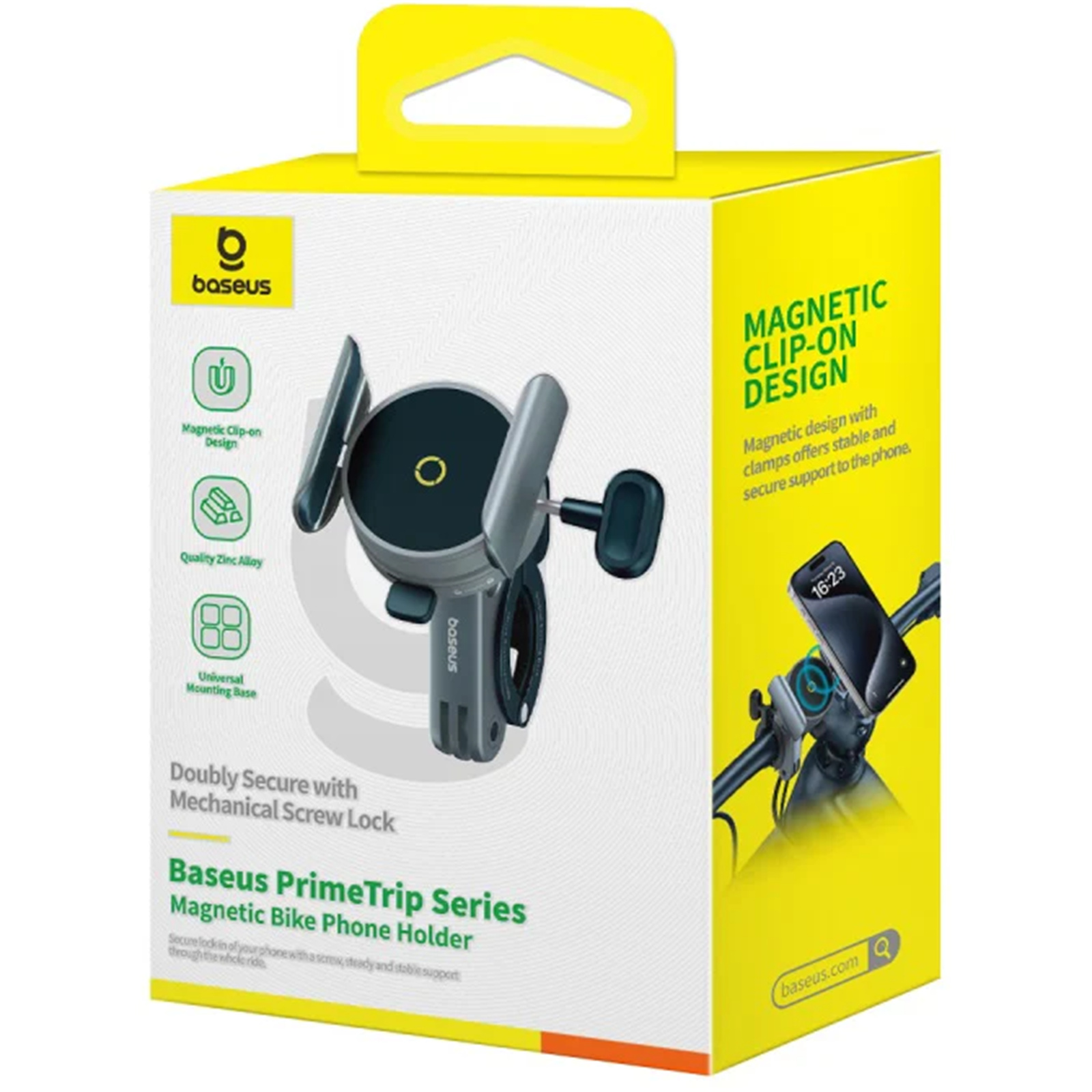 Baseus VA Motorcycle/Bicycle Phone Holder PRIMETRIP