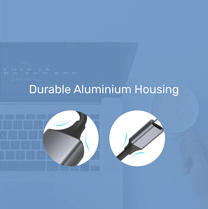 Unitek Converter USB-C to LAN Gigabit Ethernet U1312A