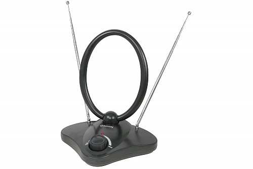 Mercury Indoor Antenna 36db Gain TV/FM 120.503UK