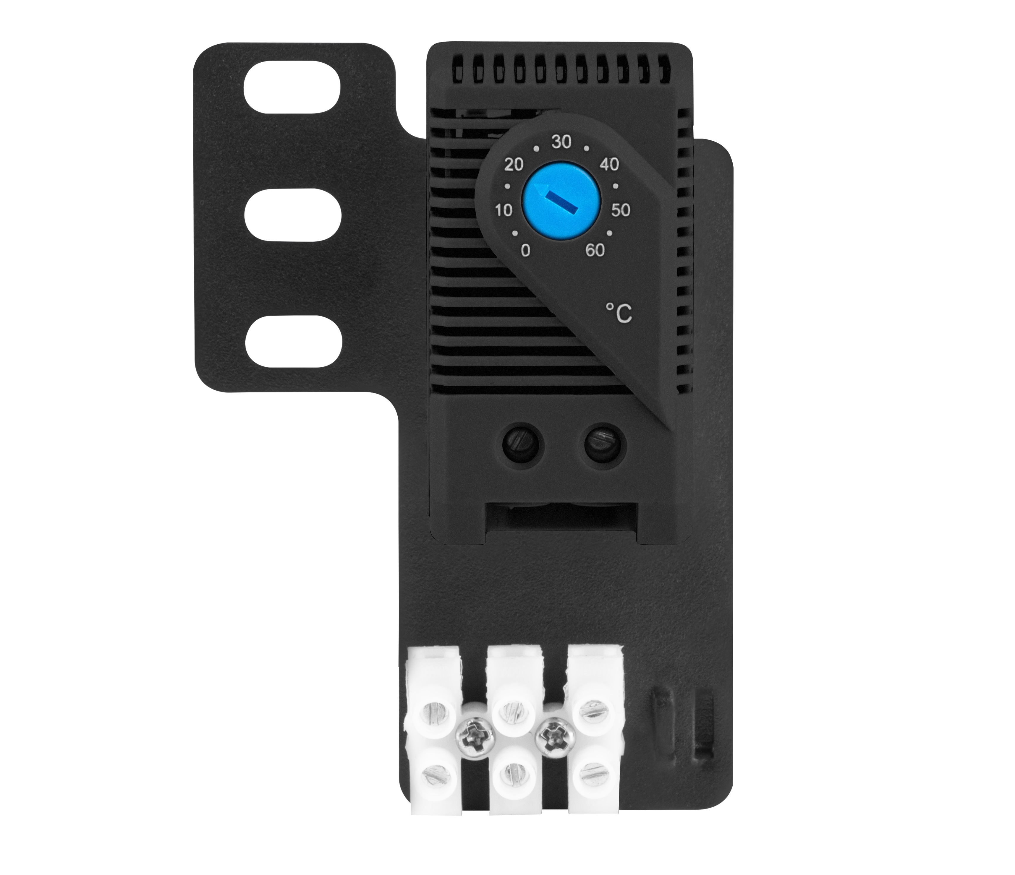 Lanberg Rack Closed-Loop Thermostat 10A with Terminal Block
