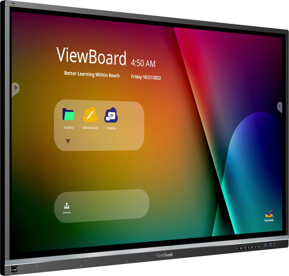 Viewsonic Viewboard Interactive Display Touch 55" 4K OctaCore 4GB Android13 USB-C IFP5550-5