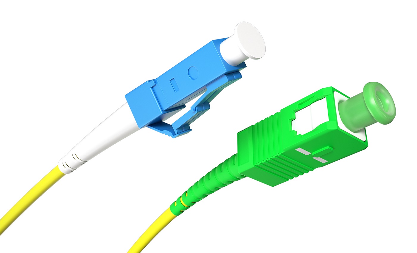 Opton Fiber Patch Cord SC/APC-LC/UPC SM Simplex 10.0m