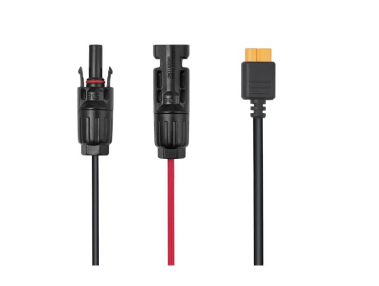 EcoFlow Solar MC4 to XT60 Cable 5m
